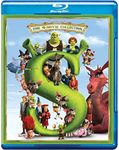 Shrek Quadrilogy: 4 Movies Collection - Shrek + Shrek 2 + Shrek: The Third + Shrek Forever After (4-Disc Box Set)