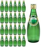 Perrier Sparkling Mineral Water in Glass 330ml (Pack of 24) - MyNutri