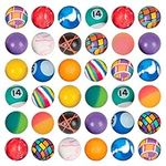 Bouncy Balls in Bulk - Pack of 36 (