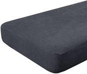 Hokway Couch Cushion Covers Stretch