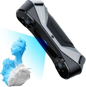 Creality Raptor Handheld 3D Scanner – 0.02mm Accuracy, Blue Light, 60fps, Windows/Mac