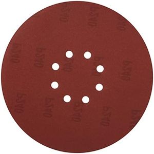 WEN 6369SP240 Drywall Sander 240-Grit Hook & Loop 9" Sandpaper, 10 Pack
