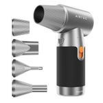 IT Dusters AirTec Ultra Electric Air Duster Blower for PC, Laptop, Console, Electronics and Home Cleaning, Environmental Alternative to Spray air can Duster Keyboard Cleaner (Type 8 - Space Core)