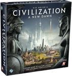 Fantasy Flight Games CIV01 Sid Meier's Civilization A New Dawn Card Game/Board Game