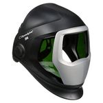 3M Speedglas Welding Helmet 9100, 06-0300-51SW, with sidewindows, Headband and Silver Front Panel