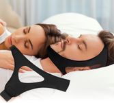 Anti-Snore Chin Strap Devices, Adju