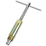 Compression Sleeve Puller Tool Remove Nut & Ferrule Of Pipe 03943, Sleeve Remover For 1/2” Compression Fittings Only, Corroded & Frozen Supply Stops, Plumbing Tools Compression Ring Removal Tool