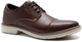 Men's Orthopedic Leather Dress Walk