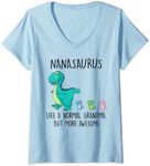 Womens Nanasaurus like a normal gra