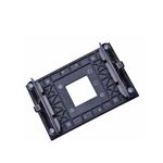 Aimixin AM4 CPU Heatsink Bracket,Socket Retention Mounting Bracket for Hook-Type Air-Cooled or Partially Water-Cooled Radiators, AMD CPU Fan Bracket Base for AM4 (B350 X370 A320) (Black)