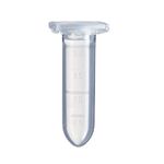 IS IndoSurgicals Polypropylene Microcentrifuge Round Bottom Tube (2 ml, Clear) - Pack of 500 Pcs