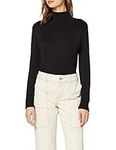 ONLY Women's Onlvenice L/S Rollneck Pullover Knt Noos Turtleneck, Black (Black Black), S UK