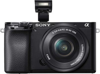 Sony Alpha 6100 Mirrorless Camera – Compact APS-C Interchangeable Lens