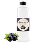 HONEYBERRY 250ml Natural Blackcurrant Food Flavouring Essence - Professional High Strength Edible Liquid Extract Drops - Highly Concentrated Versatile Flavour for Baking Cooking Drinks Cosmetics Soap