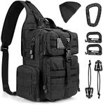 G4Free Tactical EDC Sling Bag Backp