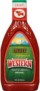 Western Sweet and Smooth French Light Salad Dressing, 15 fl. oz.