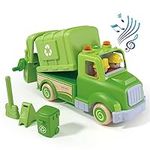 Garbage Truck Toys for 1 2 3 4 Year
