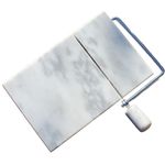 Cheese Cutter – Marble Cheese Slicer for Block Cheese, Stylish Cheese Slicer Wire, and Convenient Cheese Cutting Board with Wire Cutter by CraftsOfEgypt