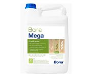 Bona Mega Matt Wood Polish (5 LTR) (176 oz) for All Wooden Furnitures, Tables, Chairs, Windows, Roofs, Wood Claddings