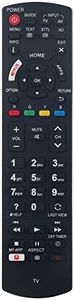N2QAYB001188 Replacement Remote fit for Panasonic LED TV N2QAYB001189 TH-55GX600A TH-55GX600Z TH-55GX640Z TH-65GX600A TH-65GX600Z TH-65GX640Z TH55GX600A TH55GX600Z TH-65FX740Z TH-65FX700A TH-65FX700Z