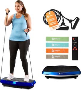 LifePro Hovert 3D Vibration Plate – Full Body Exercise Machine