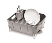 simplehuman Plastic dishrack, Standard Compact, Grey