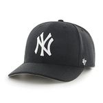 47 MLB New York Yankees Cold Zone MVP DP Unisex Baseball Cap Snapback White NY Logo Colour Black