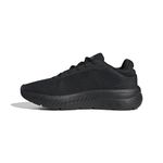 adidas Women's Cloudfoam Comfy Shoes, core Black/core Black/Iron met, 5 UK