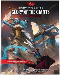 D&D Dungeon & Dragons Bigby Presents Glory of Giants Hardcover