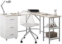 Techni Mobili L Shaped Desk - Two-T