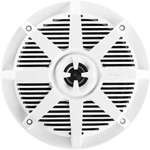 BOSS Audio Systems MR62W - Altavoces Marinos Resistentes a la Intemperie, 200 vatios por par, 6.5 Pulgadas, Rango Completo, 2 vías, se Venden en Pares