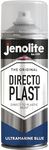 JENOLITE Directoplast Gloss Spray Paint | ULTRAMARINE BLUE | 400ml | Multi Surface Spray Paint | For All Types Of Plastic | No Primer Required | RAL 5002
