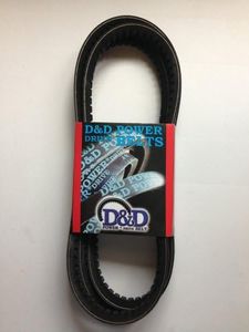 D&D PowerDrive 3VX335 V Belt, Rubber, 3/8" x 33.5" OC