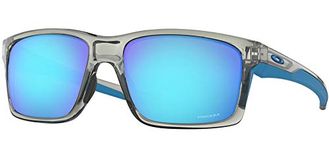 Oakley Men UV Protected Blue Lens Rectangle Sunglasses - 0OO926492644261