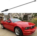 KSaAuto Antenna for Ford Mustang 1979-2009 Ford Mustang GT V6 Shelby GT500 Short Antenna Replacement, Ford Mustang Radio Antenna Exterior Accessories
