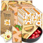 Beeswax Wrap, Beeswax Wraps For Foo