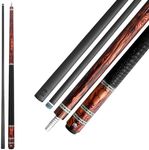 RHINO RETRO Pool Cue - Cocobolo - C