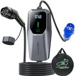 VDLPOWEREU EV Charger 7kw, 6A/8A/10