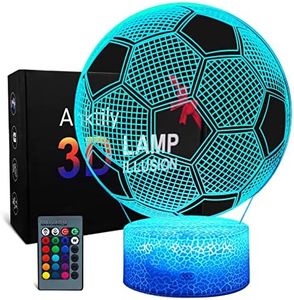 Lámpara 3D