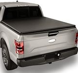 FeeTUO Soft Tri-Fold Tonneau Cover 