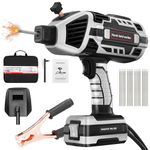 Saker Portable Electric Welding Machine,220V Portable Welder Handheld with IGBT Inverter 5 Variable Current Adjustment,Portable ARC Welder Gun, Fits for 3/32″- 1/8″ (2.5-3.2mm) Wire Rods