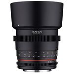 Rokinon 85mm T1.5 High Speed Full Frame Cine DSX Lens for Sony E (DSX85-NEX)