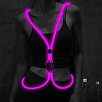esonstyle LED Reflective Vest Recha