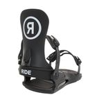 Ride C-2 Mens Snowboard Bindings, L, Black