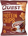 Quest Nutrition BBQ Protein Chips, 