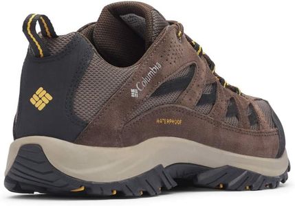 Columbia Men’s Crestwood Waterproof Hiking Shoes, Brown, 9.5 UK