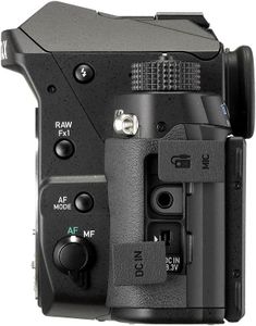 Pentax KP DSLR Camera, Black – High-Resolution Digital SLR