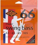 Rotosound RS66LF Stainless Steel Custom Gauge Roundwound Bass Strings (45 65 85 105)