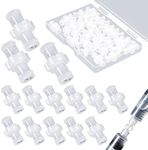 AIEX 30pcs Syringe Adapter, Female 