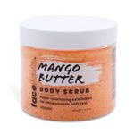 Face Facts Body Scrub | Mango Butter | Exfoliates + Smooths | 400g